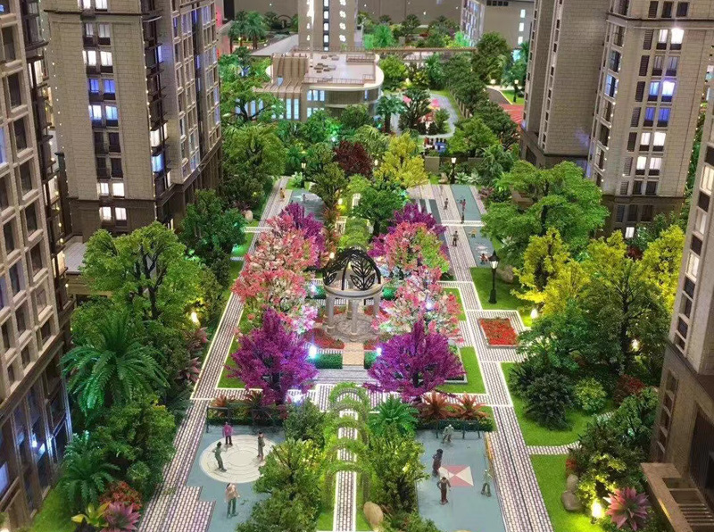 С������չʾɳ��ģ��